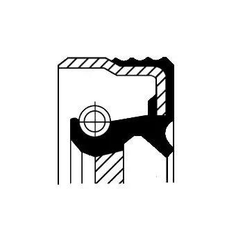 SIMERING ARBORE COTIT CORTECO 12015120B - Compatibil cu DAF, FIAT, IVECO, LANCIA, MAN, RENAULT, RENAULT TRUCKS