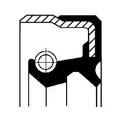 Simering butuc roata Corteco 12015407B