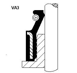 ETANSARE SUPAPE CORTECO 12015757 - Compatibil cu BEDFORD, CHEVROLET, DAEWOO, LADA, OPEL, VAUXHALL