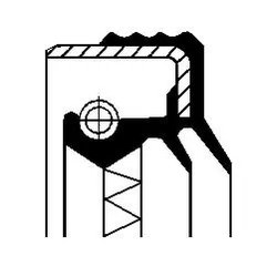 SIMERING CUTIE TRANSFER CORTECO 12016061B - Compatibil cu IVECO