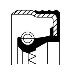 SIMERING DIFERENTIAL CORTECO 12017376B - Compatibil cu ALFA ROMEO, FIAT, OPEL, PEUGEOT, SAAB, VAUXHALL