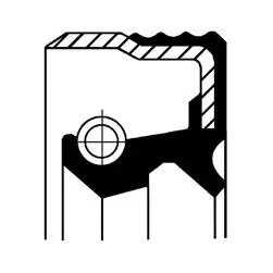 SIMERING BUTUC ROATA CORTECO 12020154B - Compatibil cu MAN