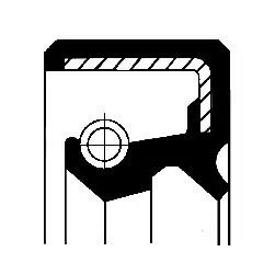 INEL ETANSARE CORTECO 12032018B - Piesa auto compatibila cu mai multe marci