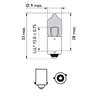 BEC, SEMNALIZATOR PHILIPS 12036WVUB2 - Compatibil cu ALFA ROMEO, ALPINA, AUDI, BMW, CITROEN, FORD, HYUNDAI, LANCIA, LAND ROVER, 