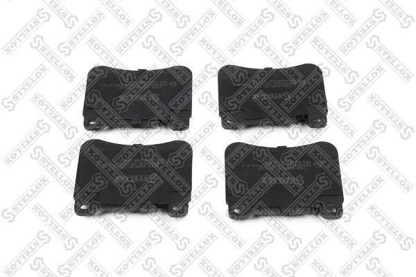 Set placute frana Stellox 1204 000B-SX