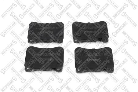 Set placute frana Stellox 1204 000B-SX
