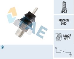 Senzor presiune ulei FAE 12040