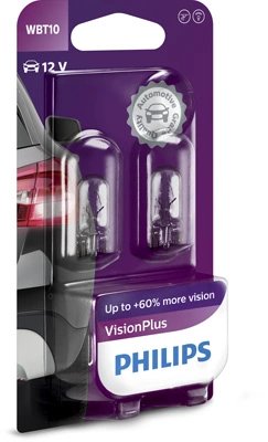 BEC, LUMINI INTERIOARE PHILIPS 12040VPB2 - Compatibil cu ALPINA, BMW, CITROEN, DAIMLER, FORD, JEEP, LAND ROVER, MERCEDES-BENZ, P