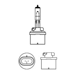 BEC, PROIECTOR CEATA PHILIPS 12059C1 - Compatibil cu CHEVROLET, DAEWOO, HYUNDAI, KIA, SSANGYONG