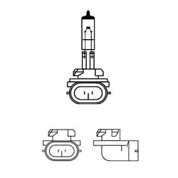 BEC, PROIECTOR CEATA PHILIPS 12060C1 - Compatibil cu CHEVROLET, HYUNDAI, KIA, SSANGYONG