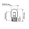 Bec, semnalizator PHILIPS 12065CP