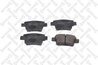 SET PLACUTE FRANA STELLOX 1209 000-SX - Compatibil cu ABARTH, FIAT, OPEL
