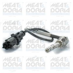 SENZOR TEMPERATURA GAZE EVACUARE MEAT & DORIA 12143 - Compatibil cu ALFA ROMEO, FIAT, FORD
