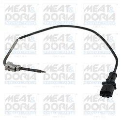 SENZOR TEMPERATURA GAZE EVACUARE MEAT & DORIA 12147E - Compatibil cu CITROEN, FIAT, PEUGEOT