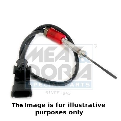 SENZOR TEMPERATURA GAZE EVACUARE MEAT & DORIA 12149E - Compatibil cu FIAT