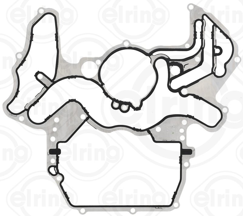 GARNIT.ETANSARE, CAPAC (CARTER MOTOR) ELRING 122.476 - Compatibil cu AUDI, PORSCHE, VW