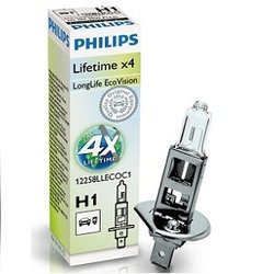 BEC, FAR FAZA LUNGA PHILIPS 12258LLECOC1 - Compatibil cu ABARTH, ALFA ROMEO, ALPINA, AUDI, BMW, CHEVROLET, CHRYSLER, CITROEN, DA