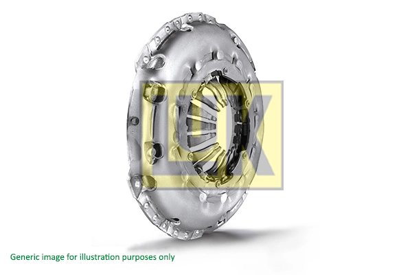 PLACA PRESIUNE AMBREIAJ LUK 123 0353 10 - Compatibil cu AUDI, SEAT, SKODA, VW