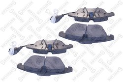 Set placute frana Stellox 1230 021-SX