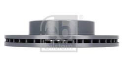 DISC FRANA FEBI BILSTEIN 12323 - Compatibil cu BMW, BMW (BRILLIANCE)