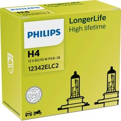 BEC, FAR FAZA LUNGA PHILIPS 12342ELC2 - Piesa auto compatibila cu mai multe marci