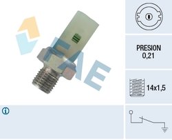 Senzor presiune ulei FAE 12350