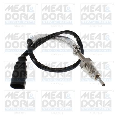 SENZOR TEMPERATURA GAZE EVACUARE MEAT & DORIA 12379 - Compatibil cu AUDI, SEAT, SKODA, VW