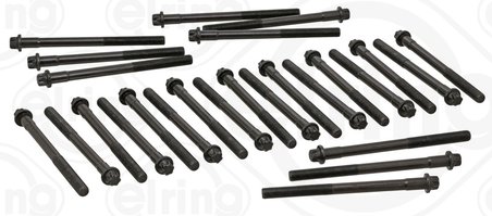 SET SURUBURI CHIULASA ELRING 124.791 - Compatibil cu BREDAMENARINIBUS, CAMC, ERF, FAP, HIGER, JAC, LAZ, MAN, NEOPLAN, PLAXTON, S