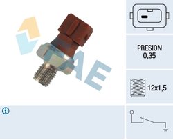 Senzor presiune ulei FAE 12410