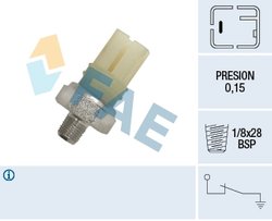 SENZOR PRESIUNE ULEI FAE 12420 - Compatibil cu FORD, INFINITI, NISSAN, RENAULT