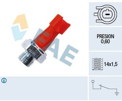 SENZOR PRESIUNE ULEI FAE 12431 - Compatibil cu CITROEN, PEUGEOT