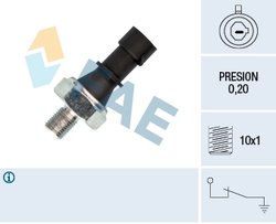 Senzor presiune ulei FAE 12438