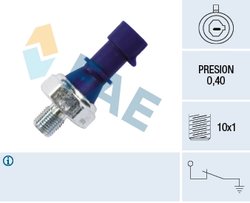 Senzor presiune ulei FAE 12439