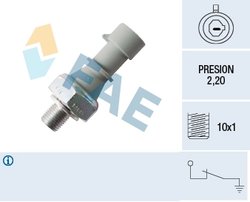 Senzor presiune ulei FAE 12445