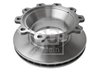 DISC FRANA FEBI BILSTEIN 12446 - Piesa auto compatibila cu mai multe marci