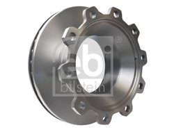 DISC FRANA FEBI BILSTEIN 12446 - Piesa auto compatibila cu mai multe marci