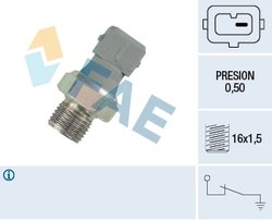 Senzor presiune ulei FAE 12460