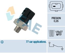 Senzor presiune ulei FAE 12470