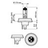 Bec, far faza lunga PHILIPS 12475C1