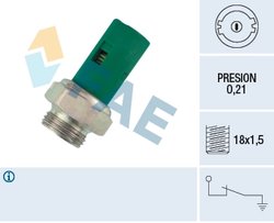 Senzor presiune ulei FAE 12490