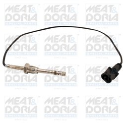 SENZOR TEMPERATURA GAZE EVACUARE MEAT & DORIA 12528 - Compatibil cu AUDI, FIAT