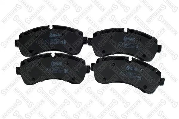 SET PLACUTE FRANA STELLOX 1254 000B-SX - Compatibil cu MERCEDES-BENZ, VW