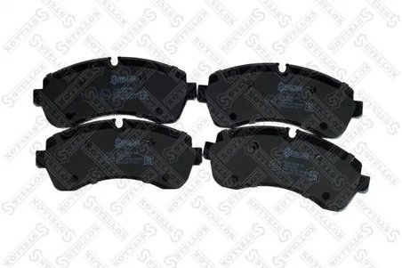 SET PLACUTE FRANA STELLOX 1254 000B-SX - Compatibil cu MERCEDES-BENZ, VW