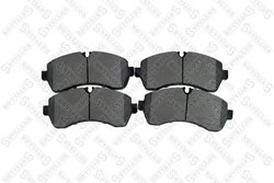 SET PLACUTE FRANA STELLOX 1254 000B-SX - Compatibil cu MERCEDES-BENZ, VW