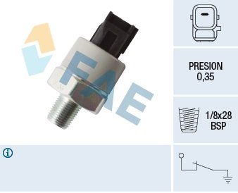 SENZOR PRESIUNE ULEI FAE 12549 - Compatibil cu SUBARU