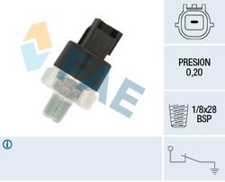 Senzor presiune ulei FAE 12555