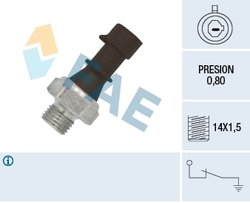 Senzor presiune ulei FAE 12570