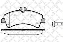Set placute frana Stellox 1258 000-SX