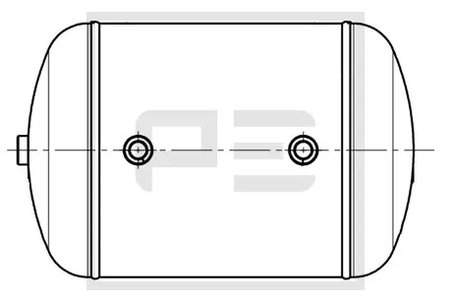 Rezervor aer sistem compresor PE Automotive 126.249-80A