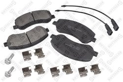 Set placute frana Stellox 1261 002-SX